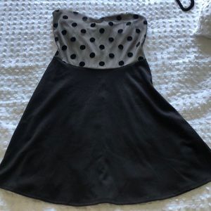 Polka dot dress